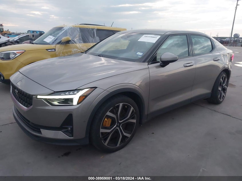 2022 POLESTAR 2 UNKNOWN SPECS(VIN: LPSED3KA8NL073245