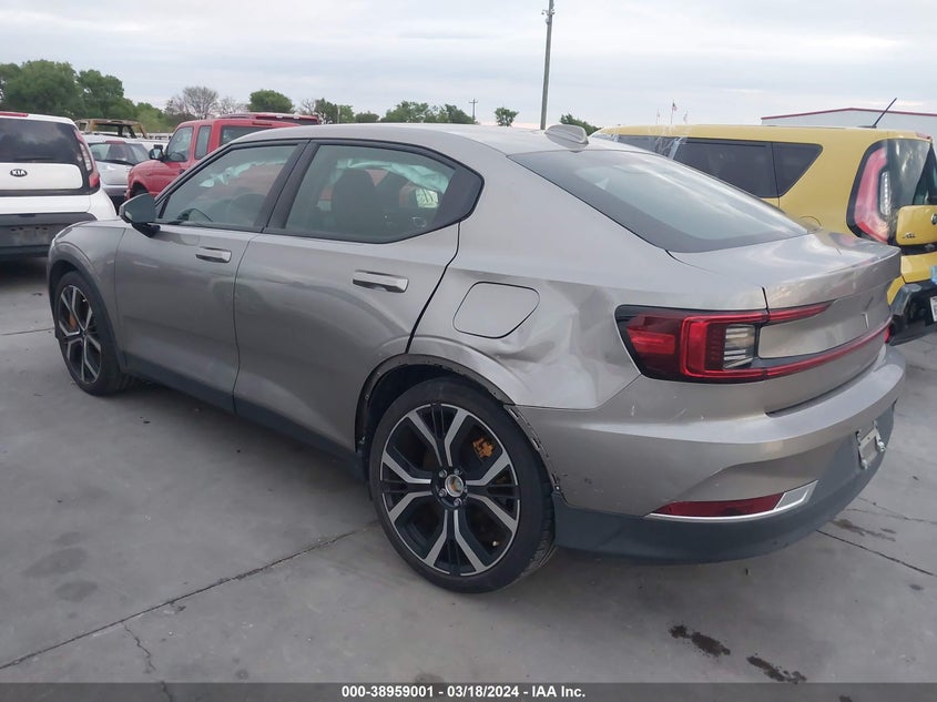 2022 POLESTAR 2 UNKNOWN SPECS(VIN: LPSED3KA8NL073245