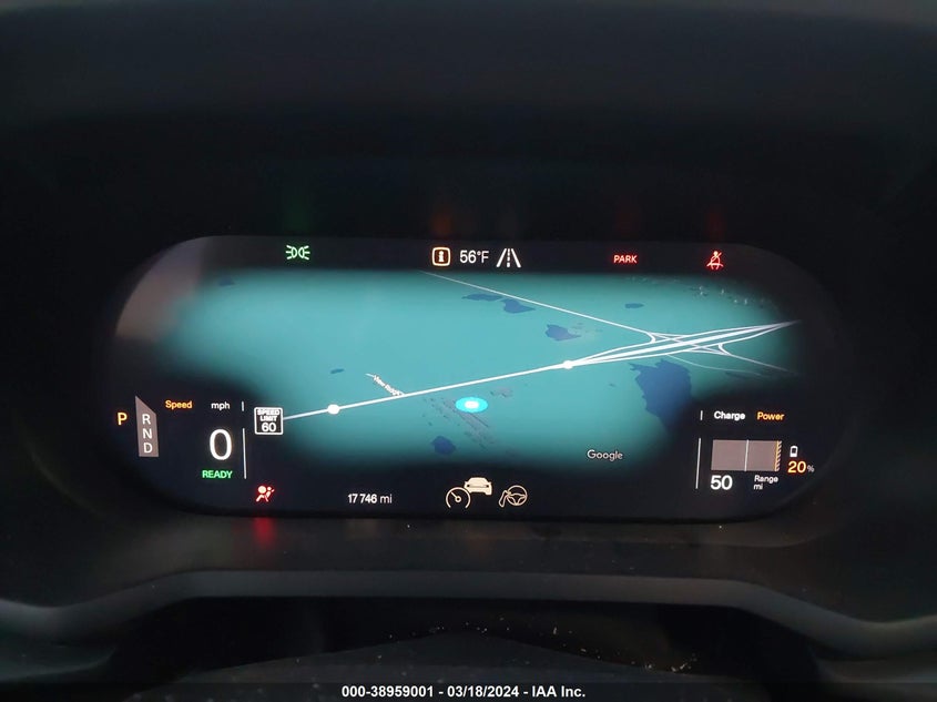 2022 POLESTAR 2 UNKNOWN SPECS(VIN: LPSED3KA8NL073245