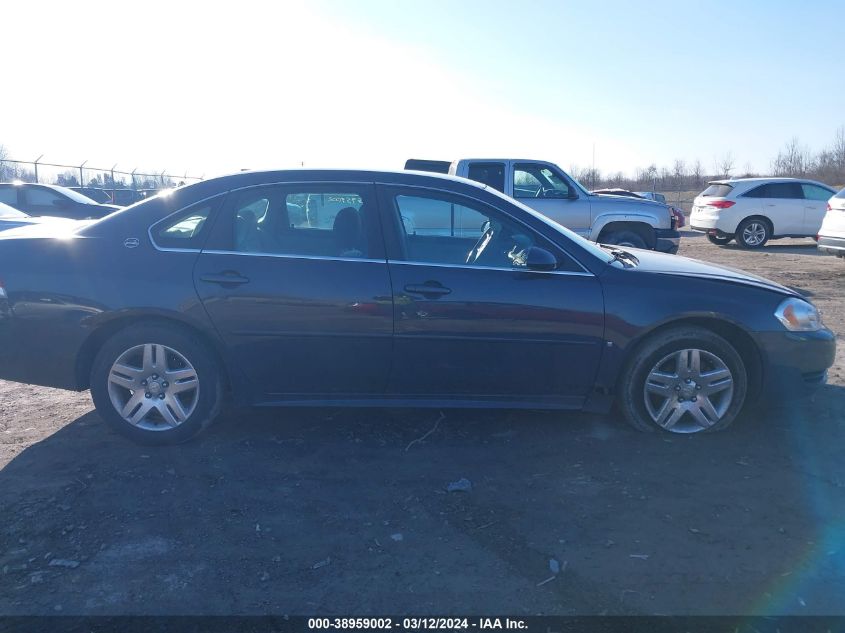 2G1WT57K891134822 | 2009 CHEVROLET IMPALA