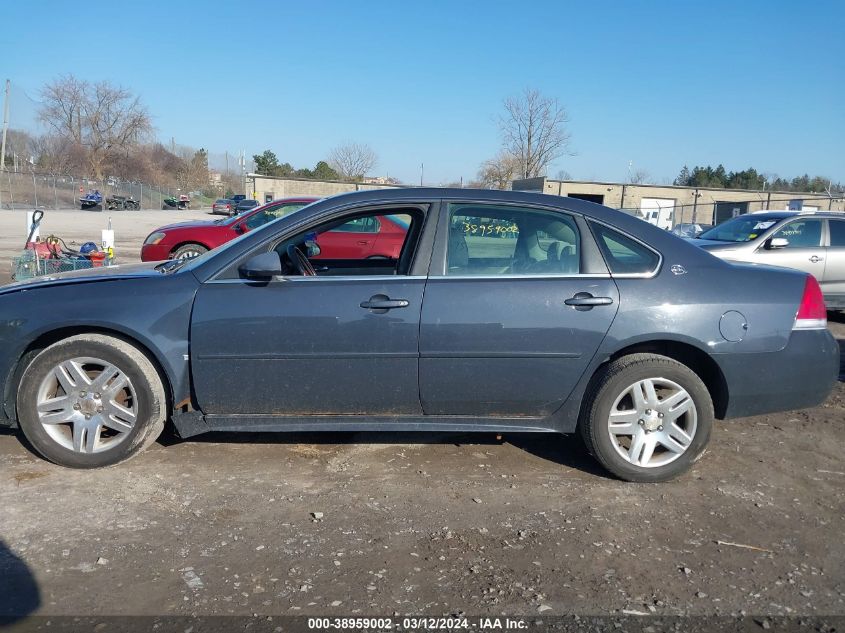 2G1WT57K891134822 | 2009 CHEVROLET IMPALA