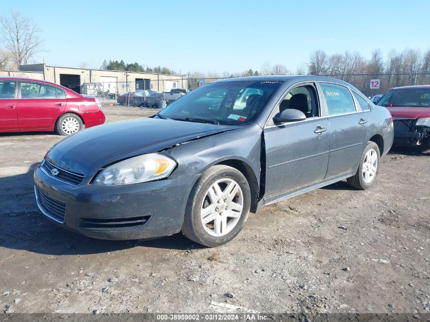 2G1WT57K891134822 | 2009 CHEVROLET IMPALA