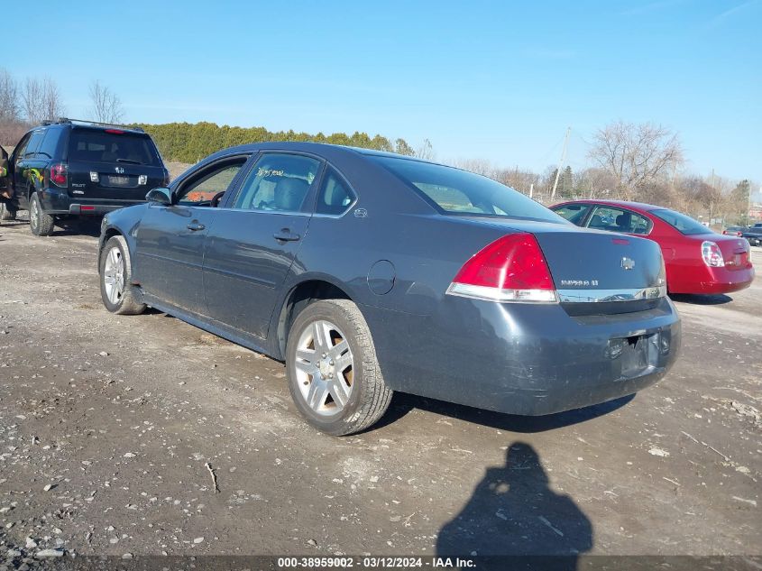 2G1WT57K891134822 | 2009 CHEVROLET IMPALA