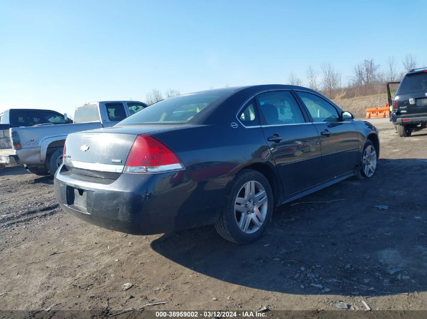 2G1WT57K891134822 | 2009 CHEVROLET IMPALA