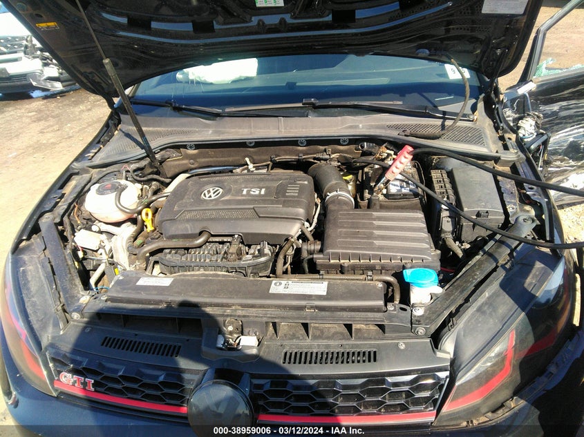 2020 VOLKSWAGEN GOLF GTI 2.0T AUTOBAHN/2.0T S/2.0T SE - 3VW5T7AU4LM004266