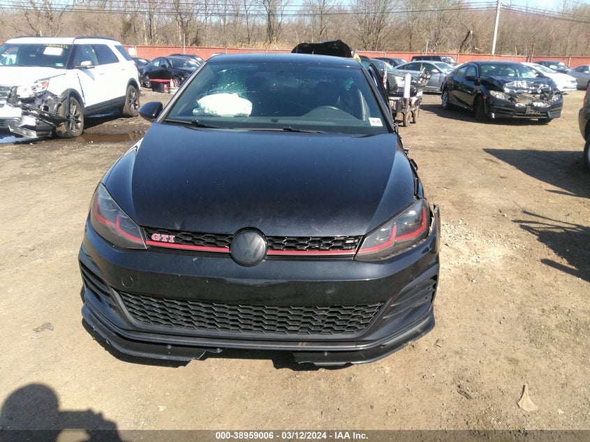 2020 VOLKSWAGEN GOLF GTI 2.0T AUTOBAHN/2.0T S/2.0T SE - 3VW5T7AU4LM004266