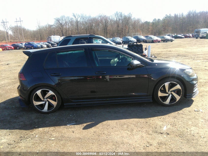 2020 VOLKSWAGEN GOLF GTI 2.0T AUTOBAHN/2.0T S/2.0T SE - 3VW5T7AU4LM004266