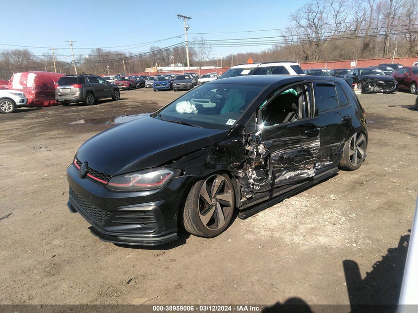 2020 VOLKSWAGEN GOLF GTI 2.0T AUTOBAHN/2.0T S/2.0T SE - 3VW5T7AU4LM004266