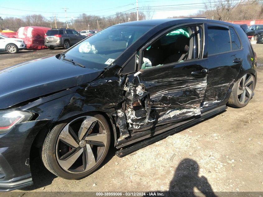 2020 VOLKSWAGEN GOLF GTI 2.0T AUTOBAHN/2.0T S/2.0T SE - 3VW5T7AU4LM004266