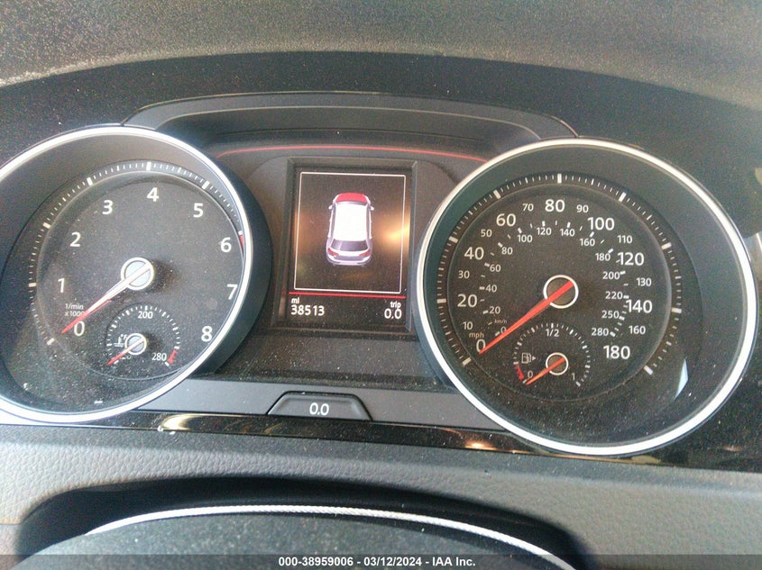 2020 VOLKSWAGEN GOLF GTI 2.0T AUTOBAHN/2.0T S/2.0T SE - 3VW5T7AU4LM004266