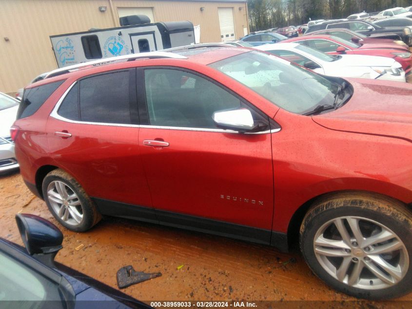 2020 Chevrolet Equinox Awd Premier 2.0L Turbo VIN: 2GNAXYEXXL6207552 Lot: 38959033