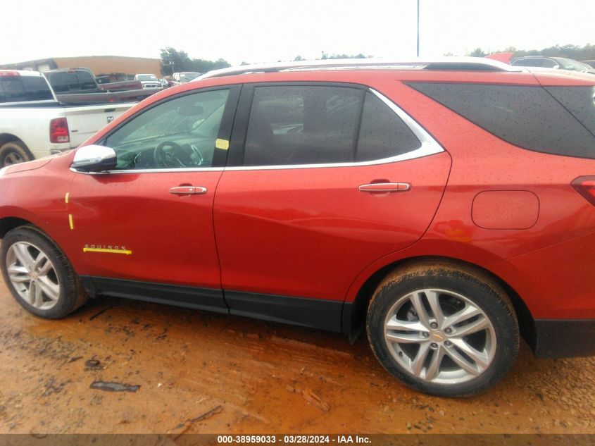 2020 Chevrolet Equinox Awd Premier 2.0L Turbo VIN: 2GNAXYEXXL6207552 Lot: 38959033