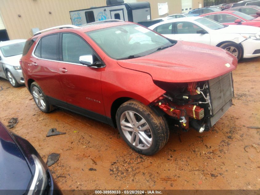 2020 Chevrolet Equinox Awd Premier 2.0L Turbo VIN: 2GNAXYEXXL6207552 Lot: 38959033