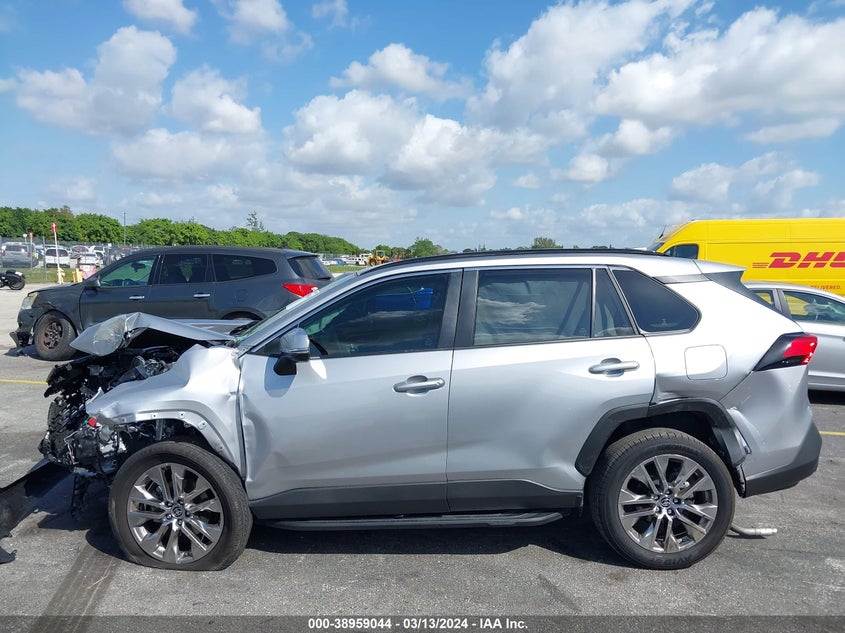 VIN JTMA1RFV9PJ041899 2023 TOYOTA RAV4 XLE PREMIUM