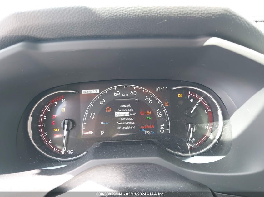 VIN JTMA1RFV9PJ041899 2023 TOYOTA RAV4 XLE PREMIUM