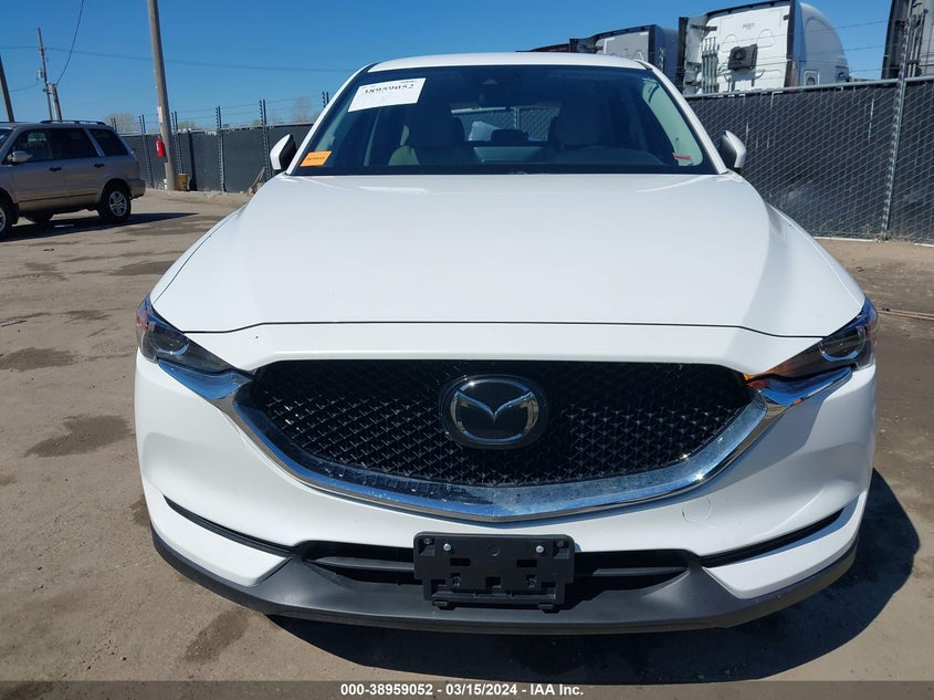 VIN JM3KFBCM2M0376472 2021 MAZDA CX-5 TOURING