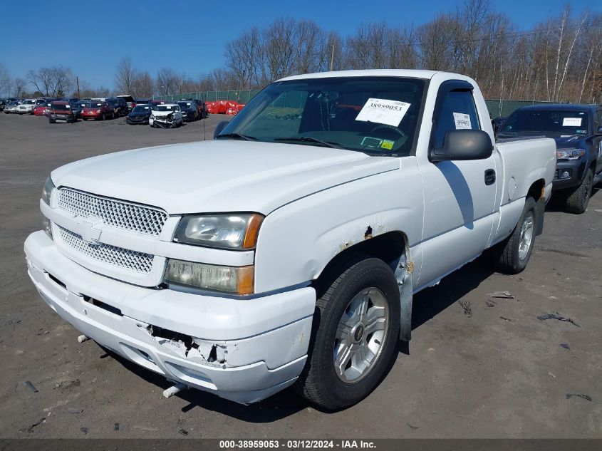 1GCEK14T35Z173525 | 2005 CHEVROLET SILVERADO 1500