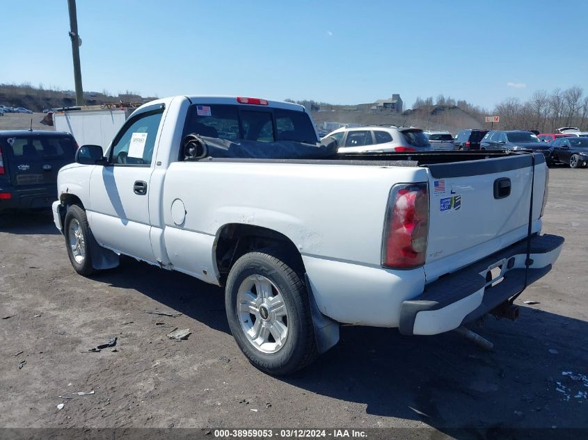 1GCEK14T35Z173525 | 2005 CHEVROLET SILVERADO 1500