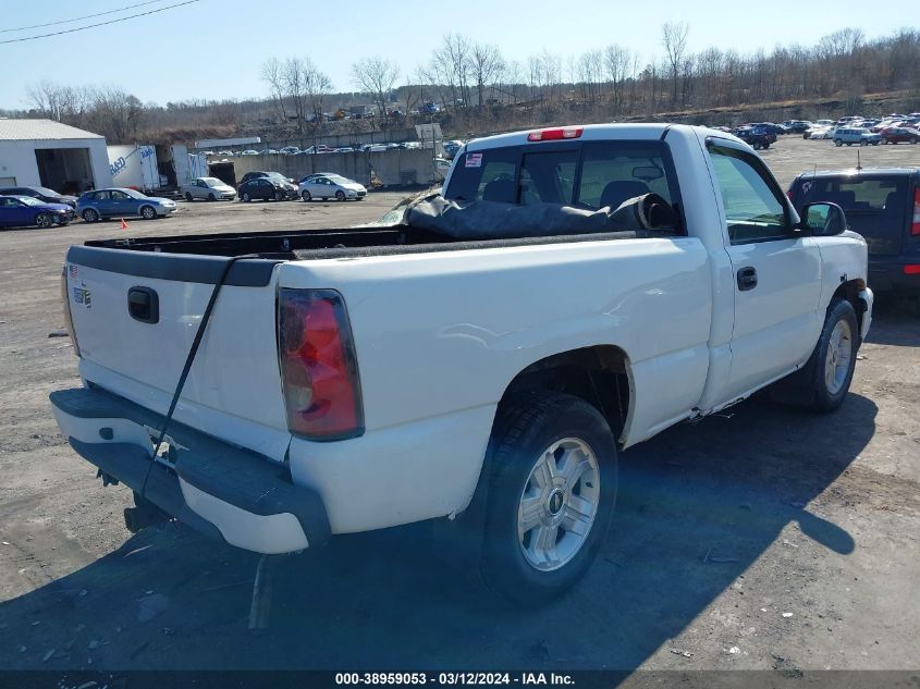 1GCEK14T35Z173525 | 2005 CHEVROLET SILVERADO 1500