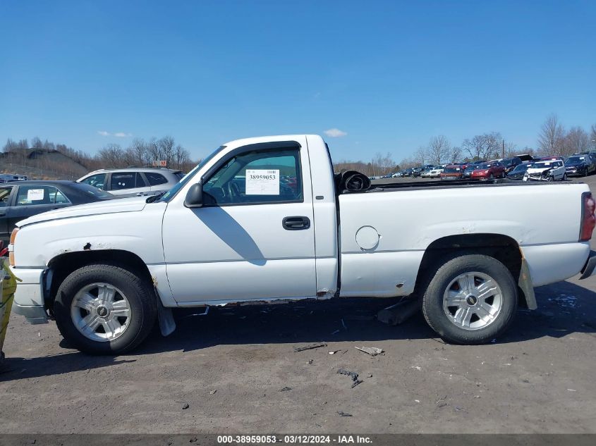 1GCEK14T35Z173525 | 2005 CHEVROLET SILVERADO 1500