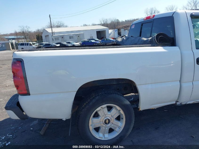 1GCEK14T35Z173525 | 2005 CHEVROLET SILVERADO 1500