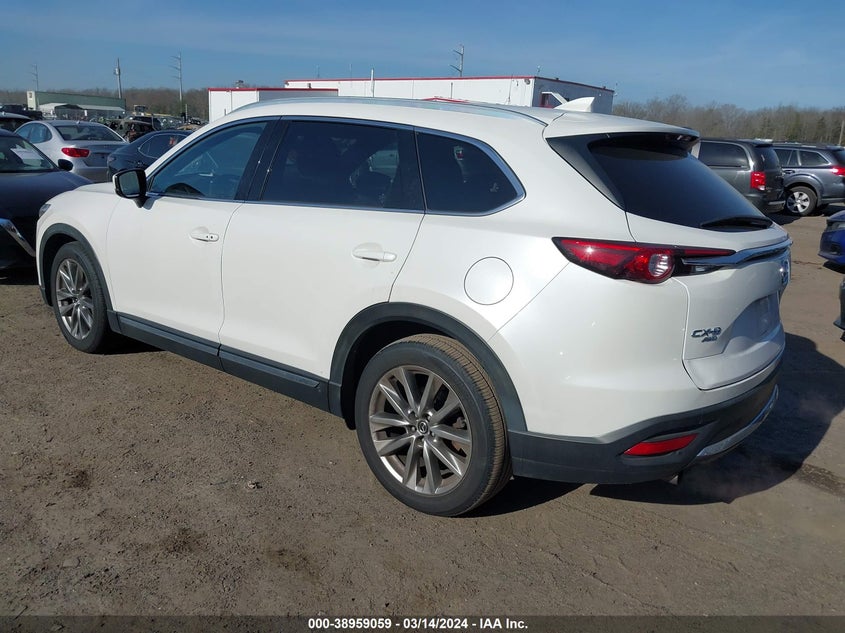 VIN JM3TCBDY4K0303647 2019 MAZDA CX-9 GRAND TOURING