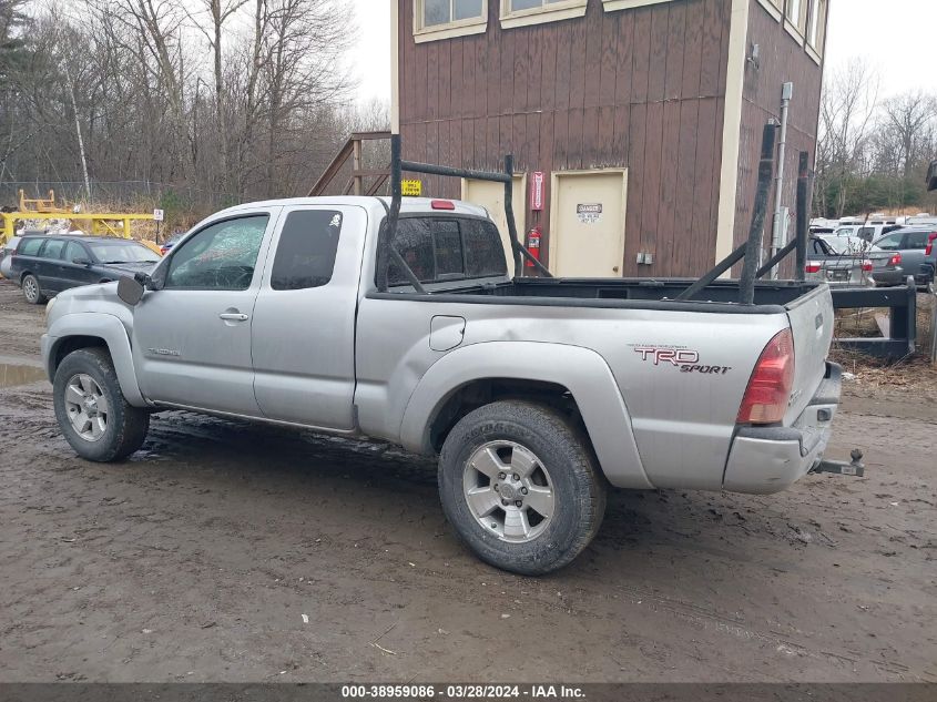 2008 Toyota Tacoma Base V6 VIN: 5TEUU42N18Z513324 Lot: 38959086