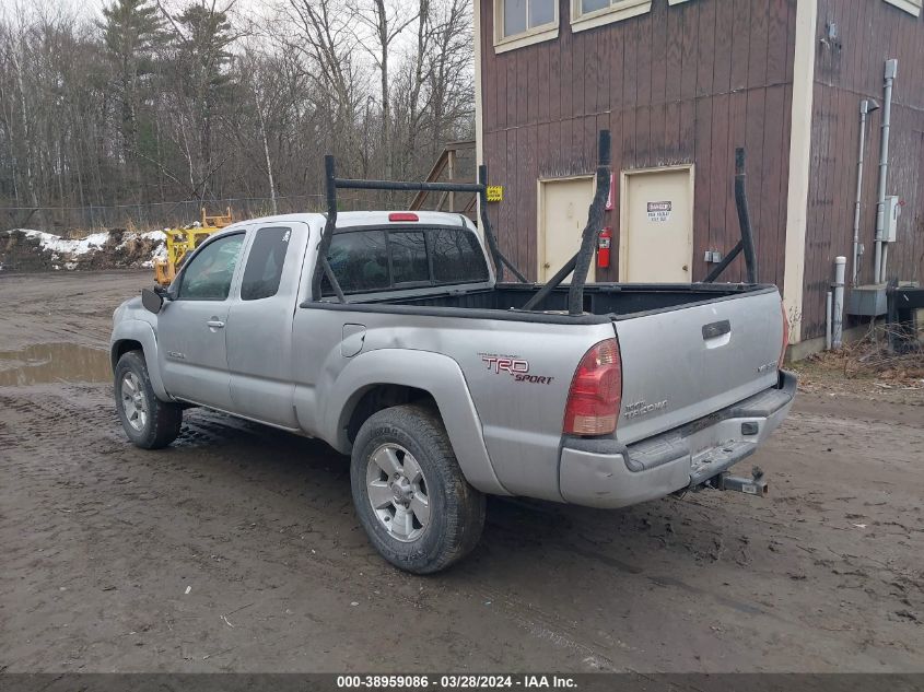 2008 Toyota Tacoma Base V6 VIN: 5TEUU42N18Z513324 Lot: 38959086