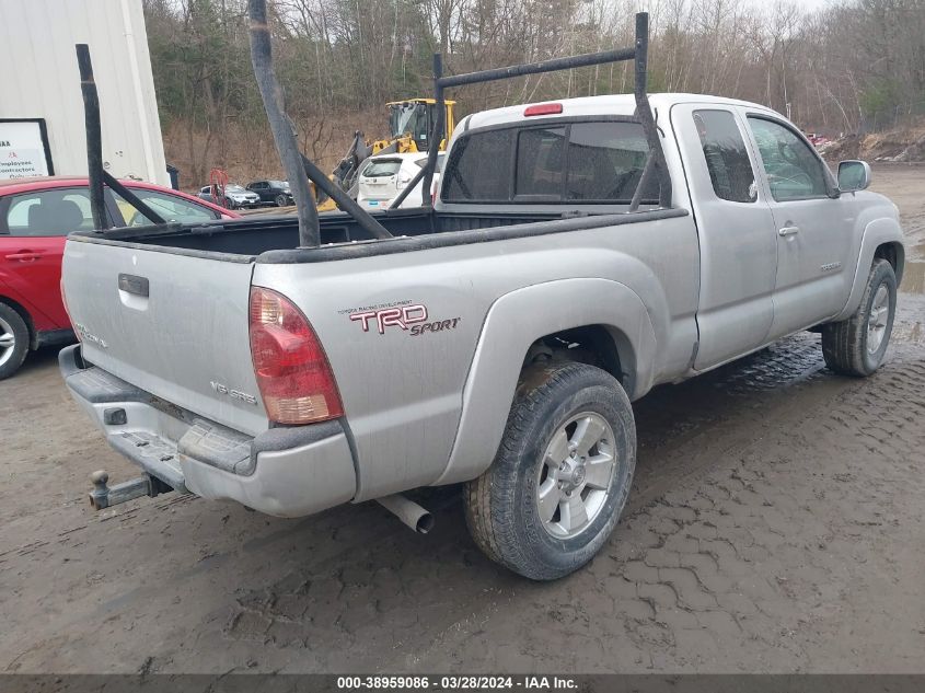 2008 Toyota Tacoma Base V6 VIN: 5TEUU42N18Z513324 Lot: 38959086