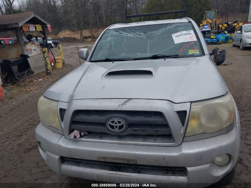 2008 Toyota Tacoma Base V6 VIN: 5TEUU42N18Z513324 Lot: 38959086