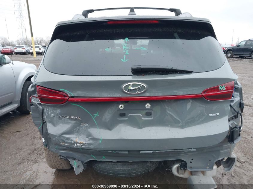 2023 Hyundai Santa Fe Sel VIN: 5NMS2DAJ5PH594838 Lot: 38959090