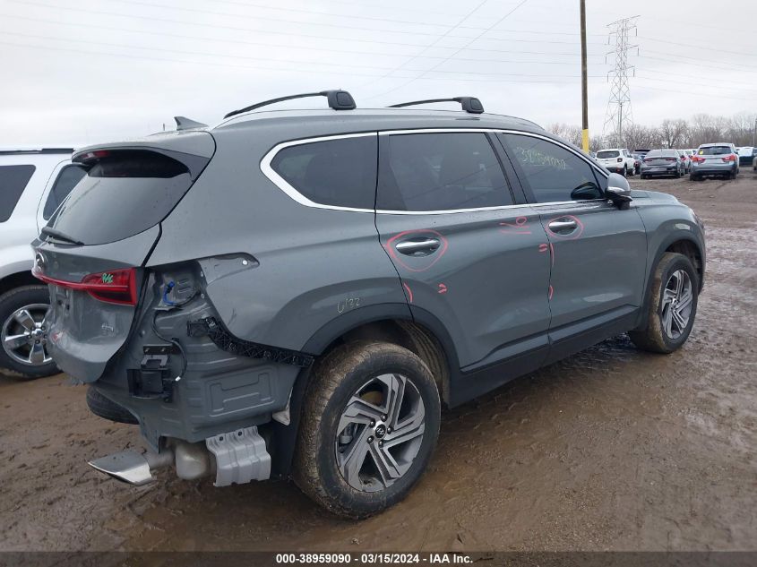 2023 Hyundai Santa Fe Sel VIN: 5NMS2DAJ5PH594838 Lot: 38959090