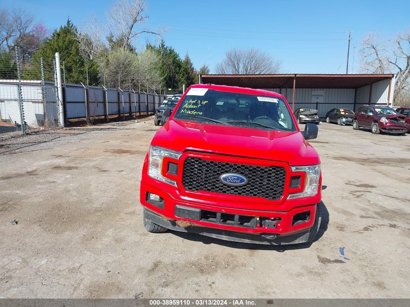2019 FORD F-150 SUPERCREW - 1FTEW1EP5KKE47799