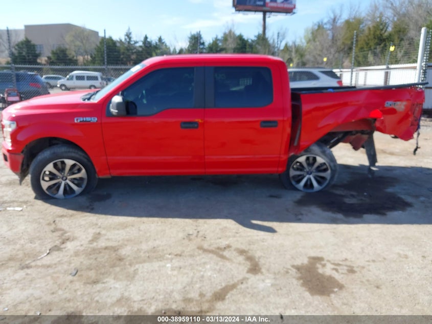 2019 FORD F-150 SUPERCREW - 1FTEW1EP5KKE47799