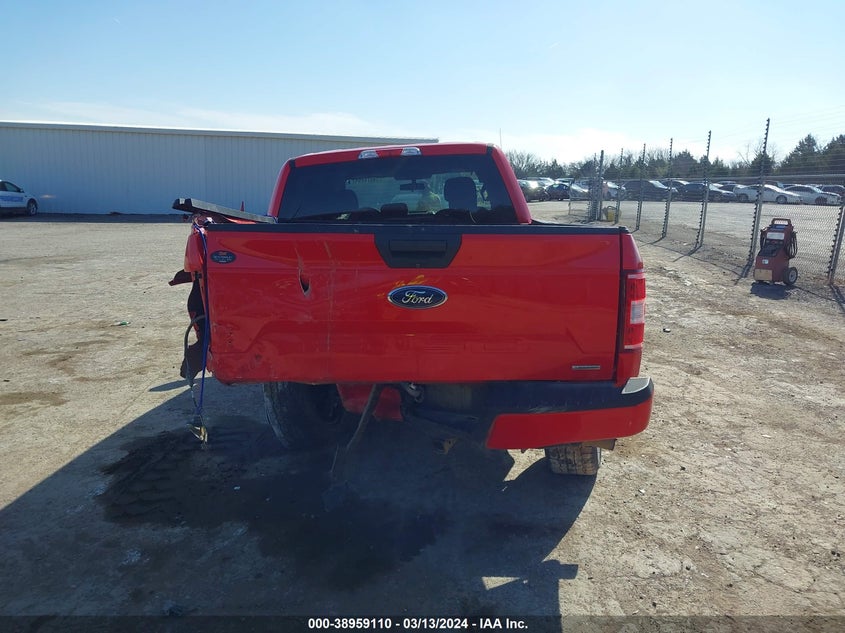 2019 FORD F-150 SUPERCREW - 1FTEW1EP5KKE47799