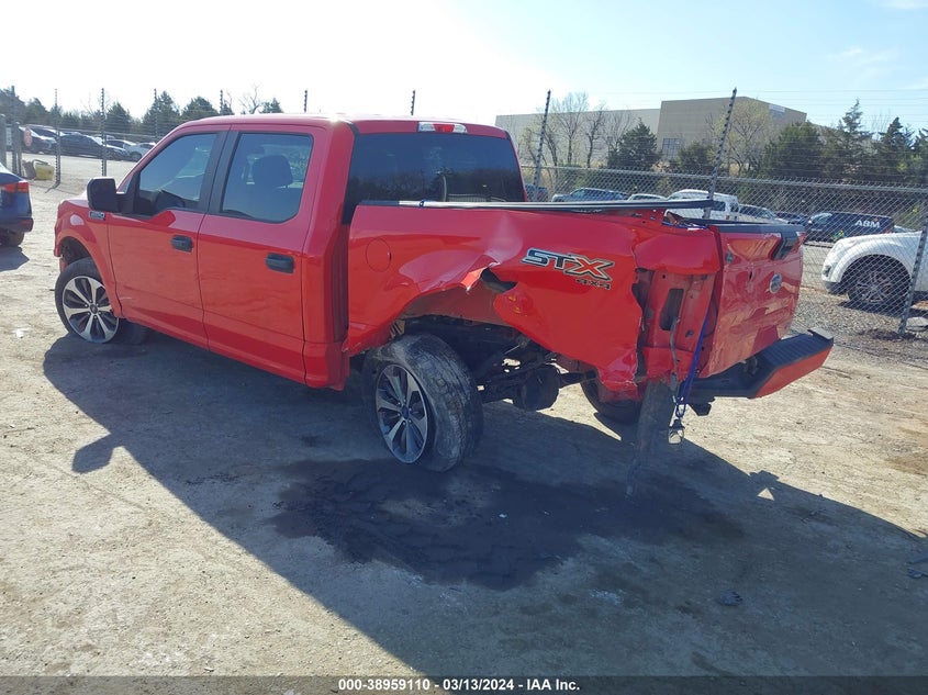 2019 FORD F-150 SUPERCREW - 1FTEW1EP5KKE47799