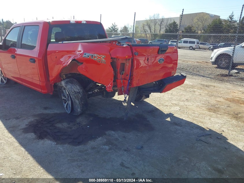 2019 FORD F-150 SUPERCREW - 1FTEW1EP5KKE47799