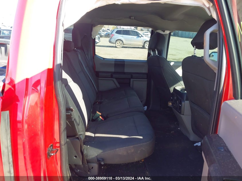 2019 FORD F-150 SUPERCREW - 1FTEW1EP5KKE47799