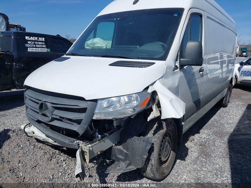 2021 MERCEDES-BENZ SPRINTER 2500 VIN: W1Y40CHYXMT062633