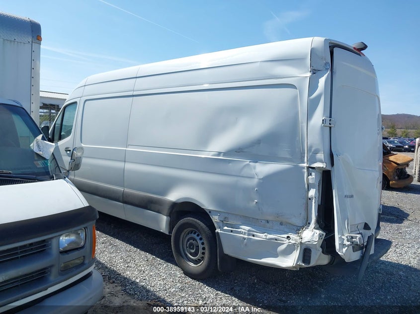 2021 MERCEDES-BENZ SPRINTER 2500 VIN: W1Y40CHYXMT062633