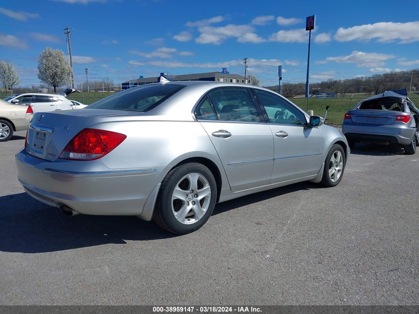 2005 Acura Rl 3.5 VIN: JH4KB16525C006348 Lot: 38959147