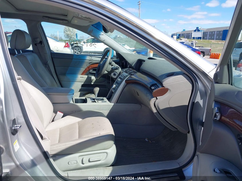 2005 Acura Rl 3.5 VIN: JH4KB16525C006348 Lot: 38959147