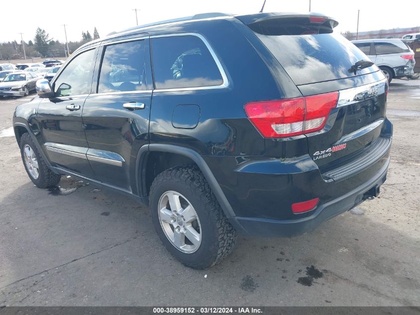 2012 Jeep Grand Cherokee Laredo VIN: 1C4RJFAG3CC351331 Lot: 39222855