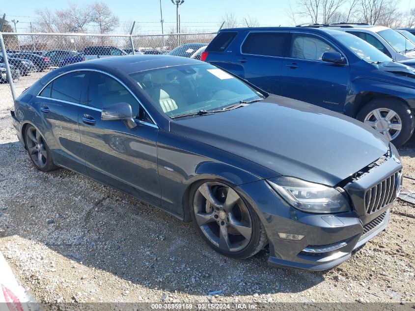 WDDLJ7DB8CA008298 2012 Mercedes-Benz Cls 550