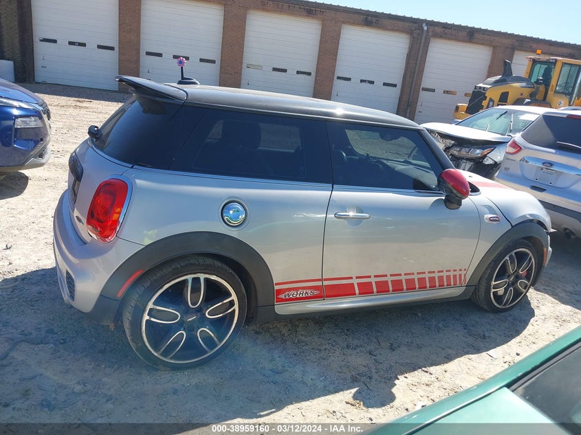 2016 MINI HARDTOP JOHN COOPER WORKS - WMWXM9C5XGT997657