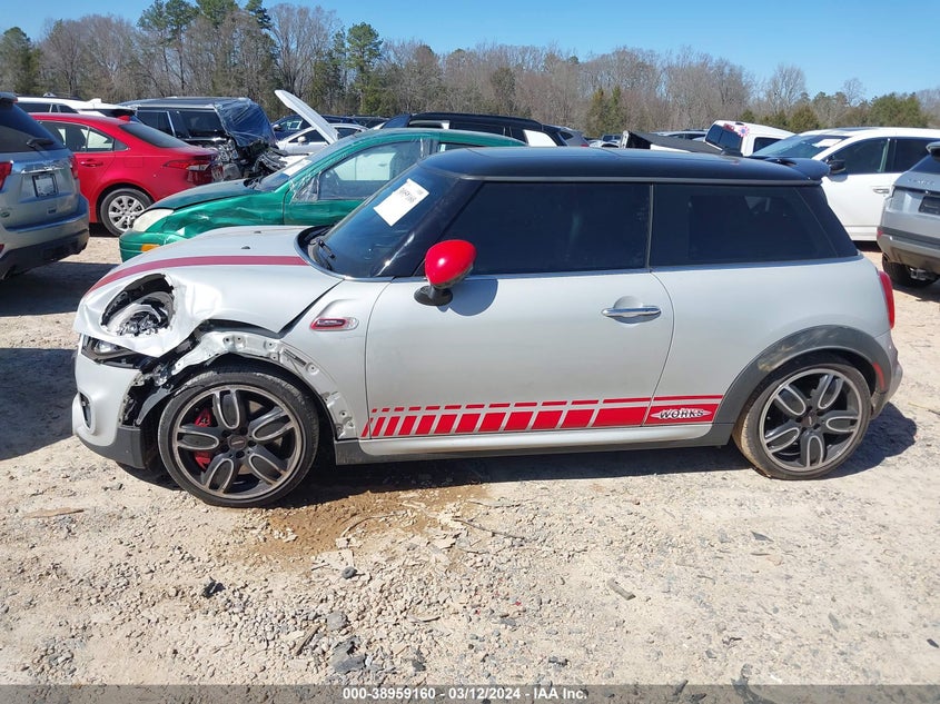2016 MINI HARDTOP JOHN COOPER WORKS - WMWXM9C5XGT997657