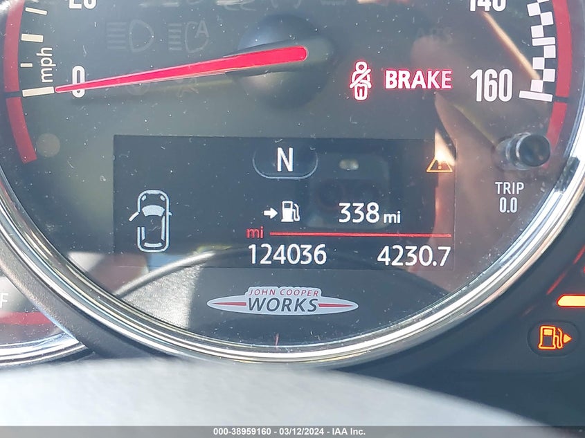 2016 MINI HARDTOP JOHN COOPER WORKS - WMWXM9C5XGT997657