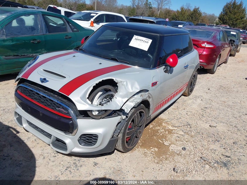 2016 MINI HARDTOP JOHN COOPER WORKS - WMWXM9C5XGT997657