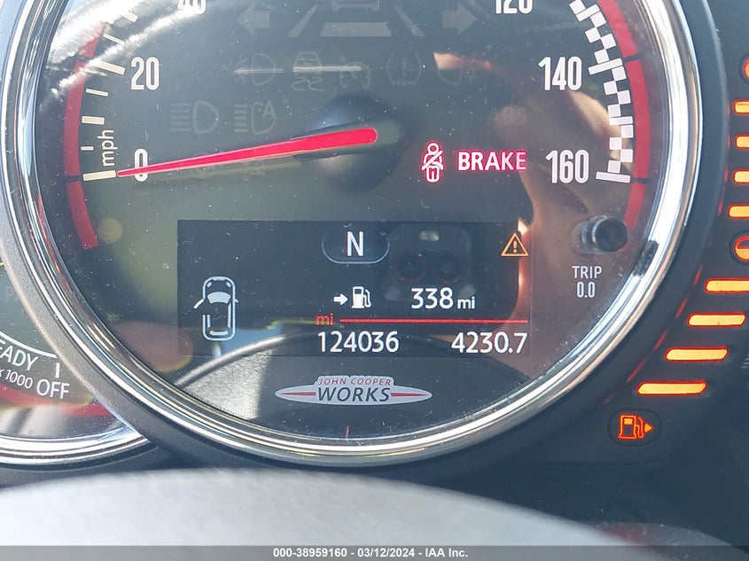 2016 MINI HARDTOP JOHN COOPER WORKS - WMWXM9C5XGT997657