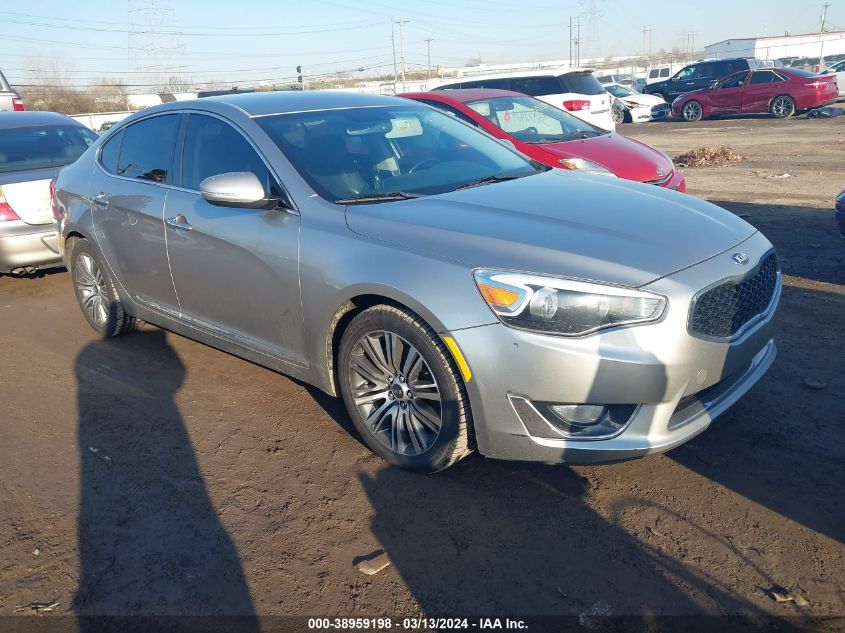 2014 Kia Cadenza Premium VIN: KNALN4D76E5126206 Lot: 38959198